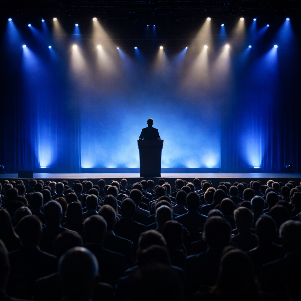 High-stakes executive forum